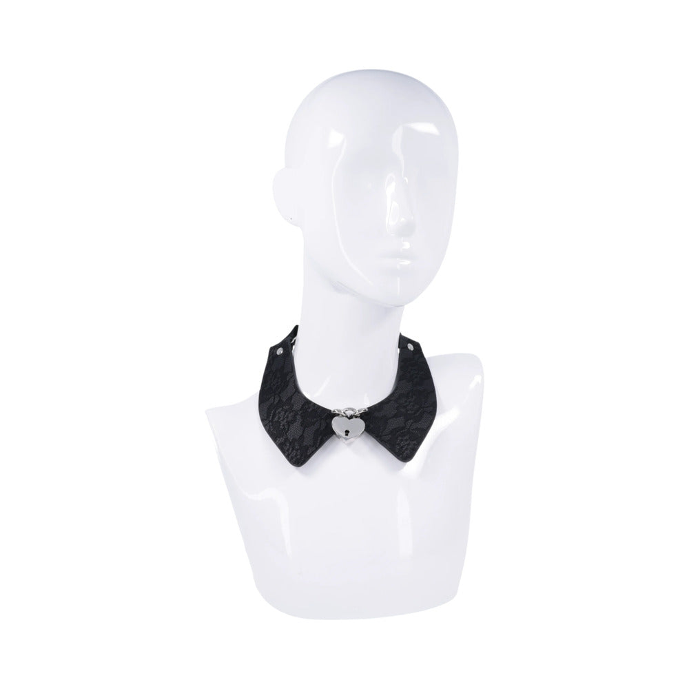 SPORTSHEETS - SEX & MISCHIEF HEARTBOUND LACE DAY COLLAR
