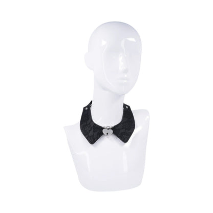 SPORTSHEETS - SEX & MISCHIEF HEARTBOUND LACE DAY COLLAR