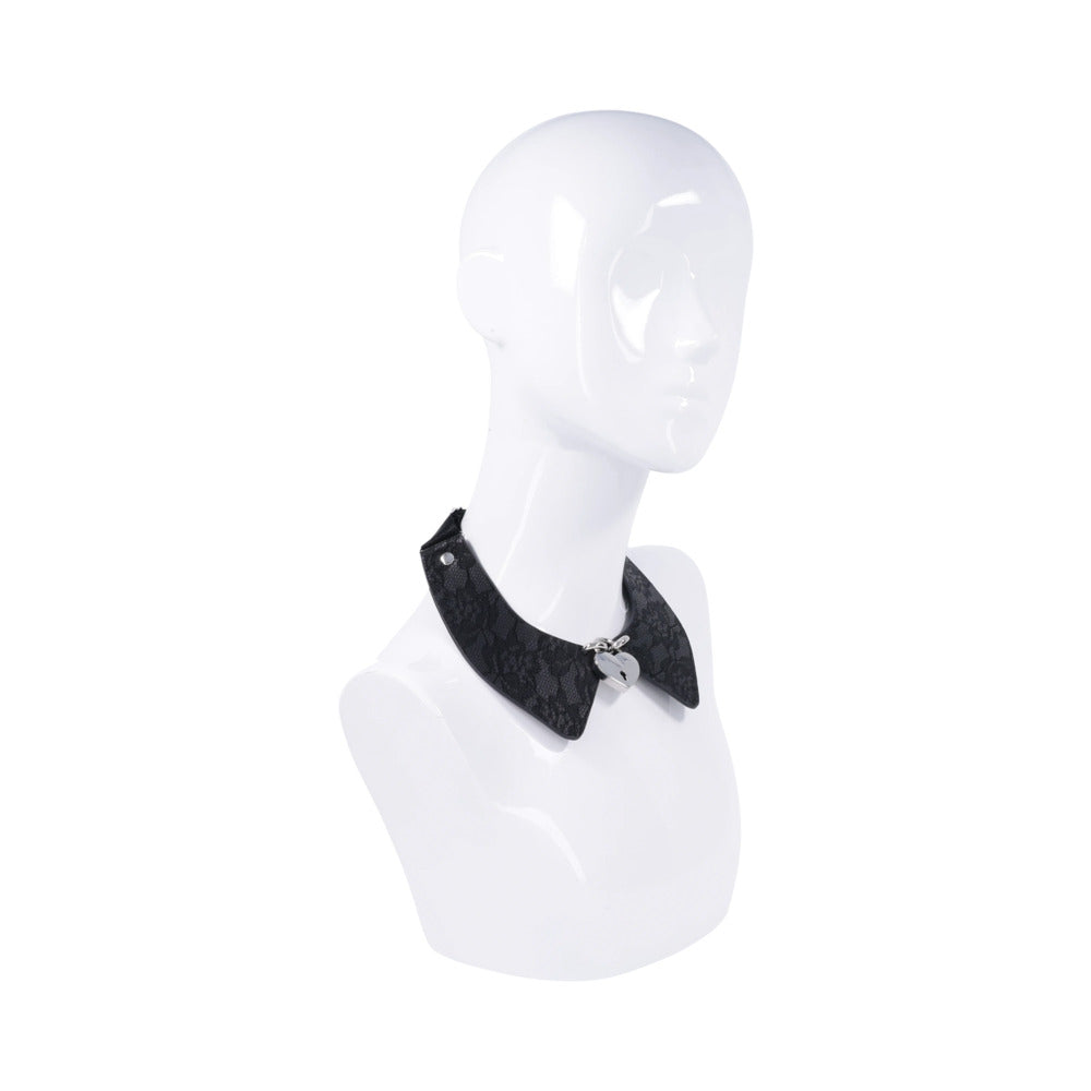 SPORTSHEETS - SEX & MISCHIEF HEARTBOUND LACE DAY COLLAR