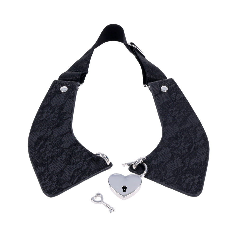 SPORTSHEETS - SEX & MISCHIEF HEARTBOUND LACE DAY COLLAR