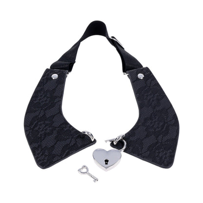 SPORTSHEETS SEX & MISCHIEF HEARTBOUND LACE DAY COLLAR