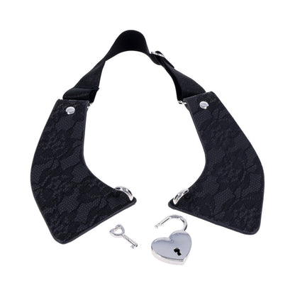 SPORTSHEETS - SEX & MISCHIEF HEARTBOUND LACE DAY COLLAR