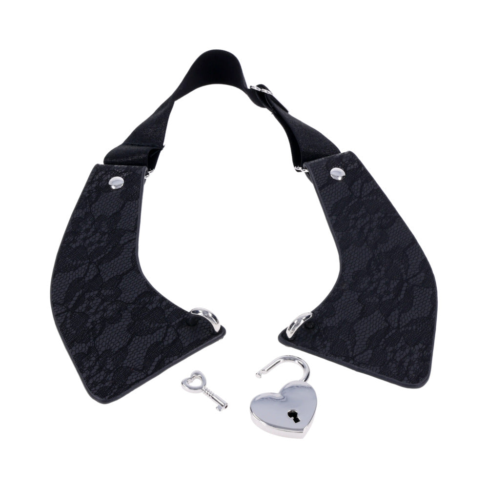 SPORTSHEETS SEX & MISCHIEF HEARTBOUND LACE DAY COLLAR
