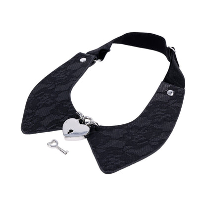 SPORTSHEETS - SEX & MISCHIEF HEARTBOUND LACE DAY COLLAR