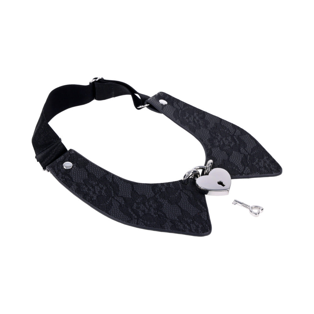 SPORTSHEETS - SEX & MISCHIEF HEARTBOUND LACE DAY COLLAR