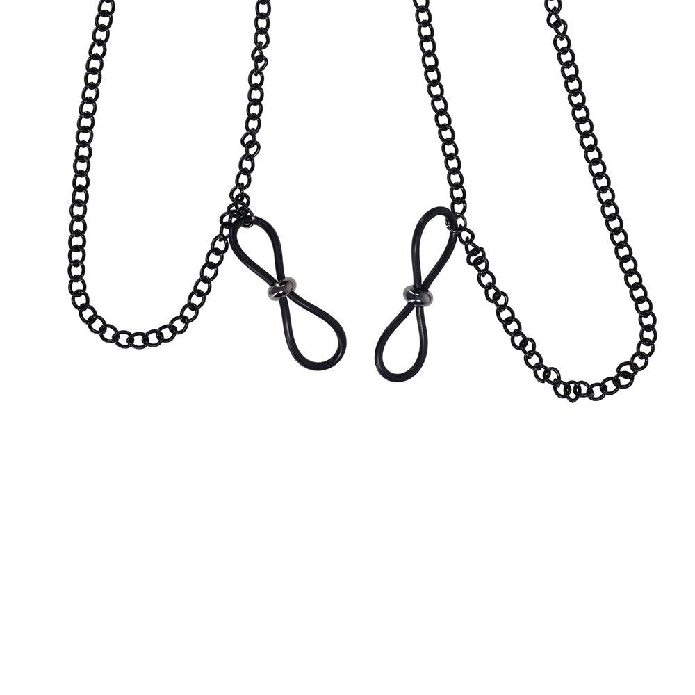 SPORTSHEETS - SEX & MISCHIEF LACE COLLAR WITH NIPPLE TIES