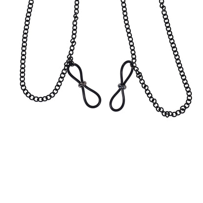 SPORTSHEETS - SEX & MISCHIEF LACE COLLAR WITH NIPPLE TIES