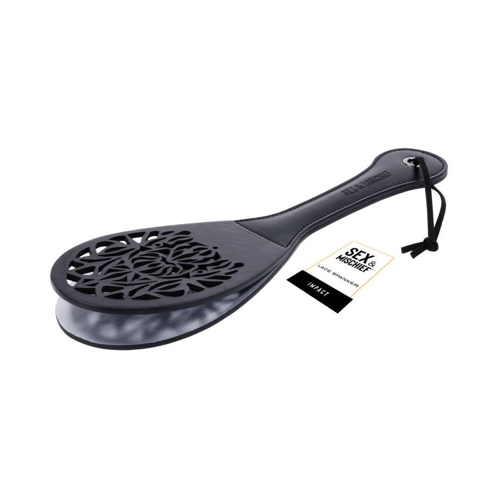 SPORTSHEETS SEX & MISCHIEF LACE SPANKER