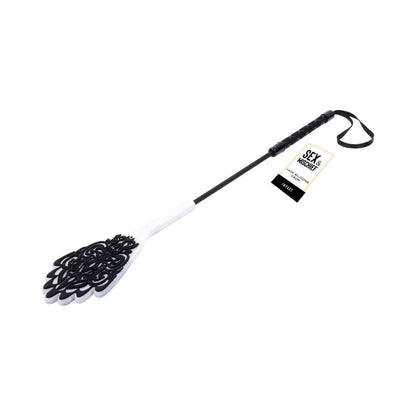 SPORTSHEETS SEX & MISCHIEF LACE SILICONE CROP