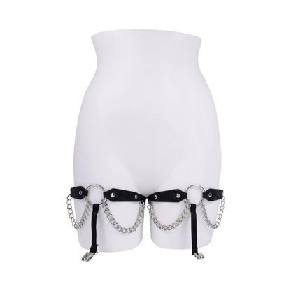 SPORTSHEETS - SEX & MISCHIEF CHAIN LACE GARTERS