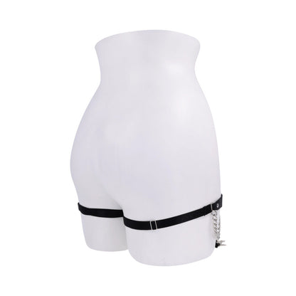 SPORTSHEETS - SEX & MISCHIEF CHAIN LACE GARTERS