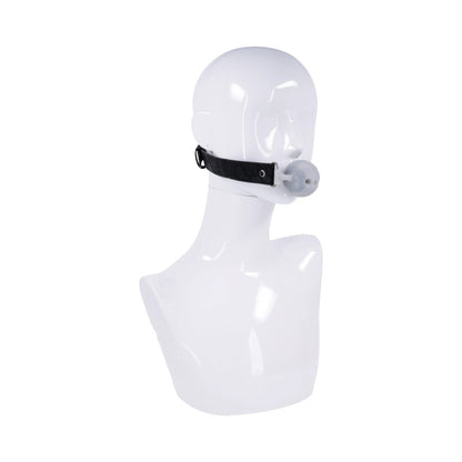SPORTSHEETS SEX & MISCHIEF LACE SILICONE BREATHABLE BALL GAG