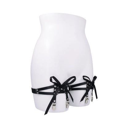 SPORTSHEETS SEX & MISCHIEF LACED UP GARTERS