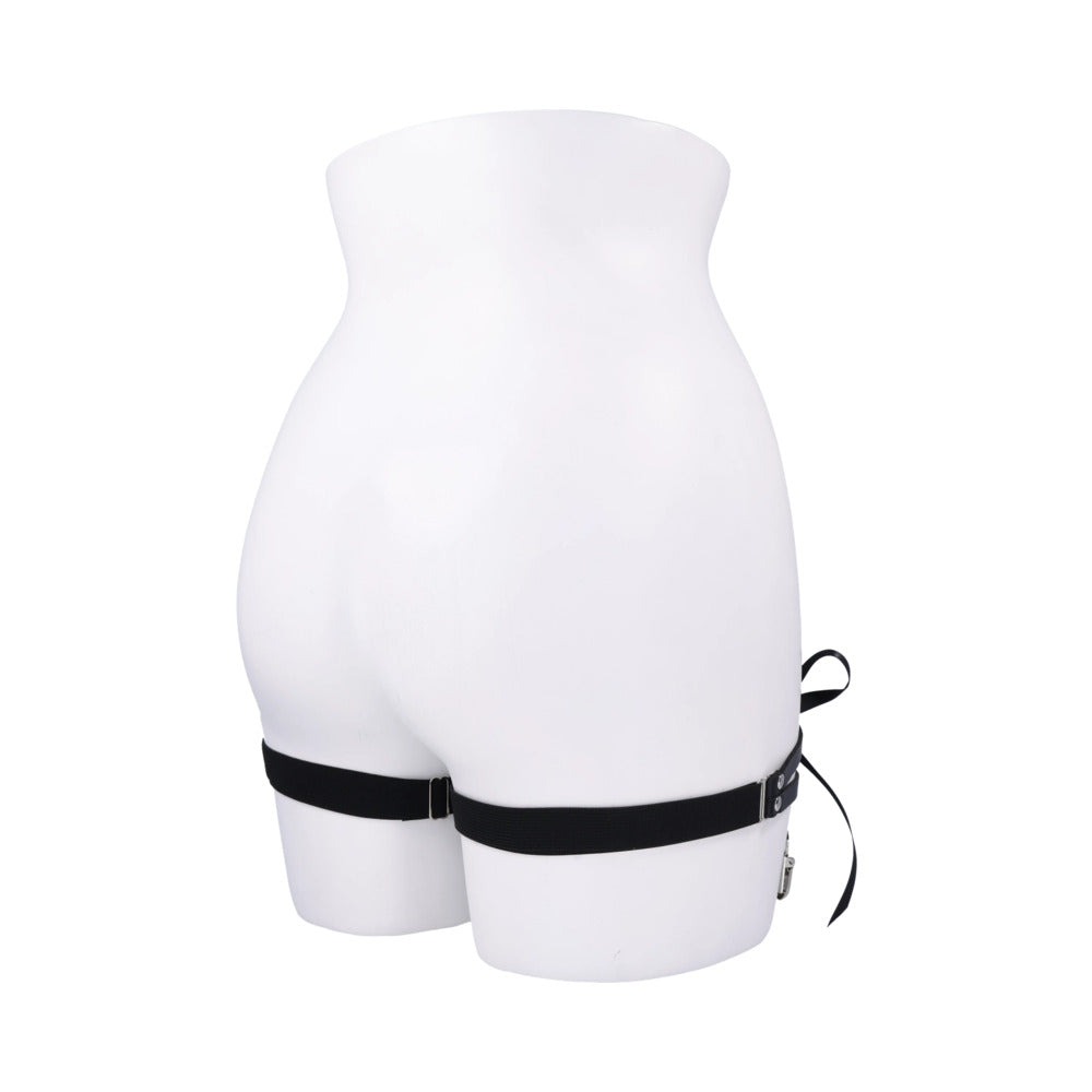 SPORTSHEETS SEX & MISCHIEF LACED UP GARTERS