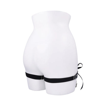 SPORTSHEETS SEX & MISCHIEF LACED UP GARTERS