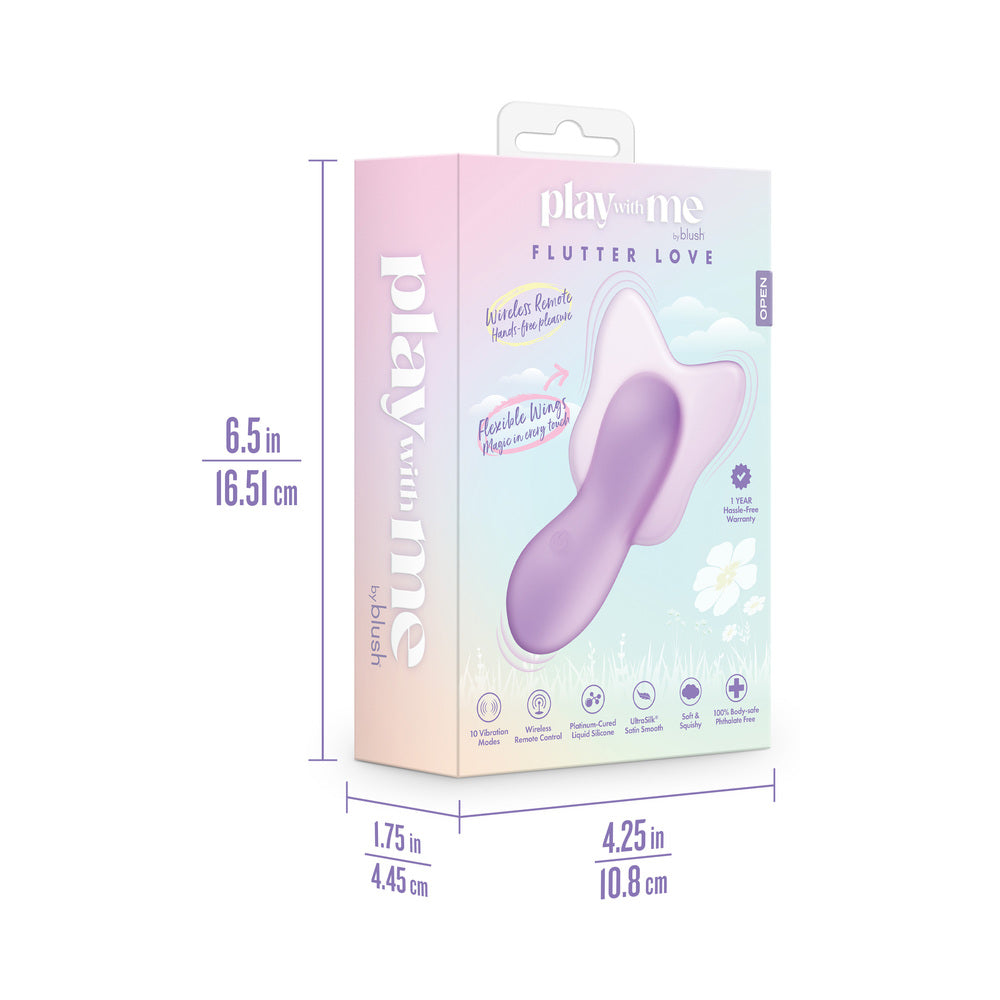 PLAY WITH ME FLUTTER LOVE PURPLE