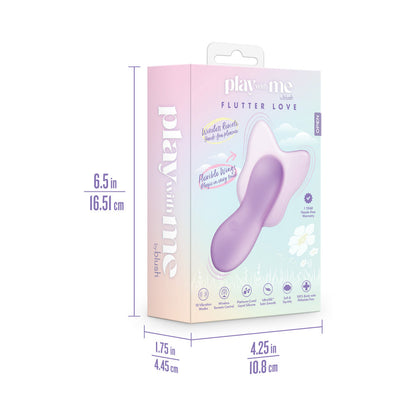 PLAY WITH ME FLUTTER LOVE PURPLE