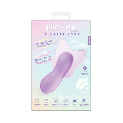 BLUSH - PLAY WITH ME FLUTTER LOVE PURPLE