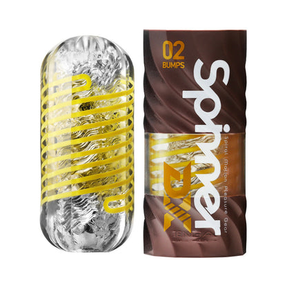 TENGA - SPINNER DX 02 BUMPS