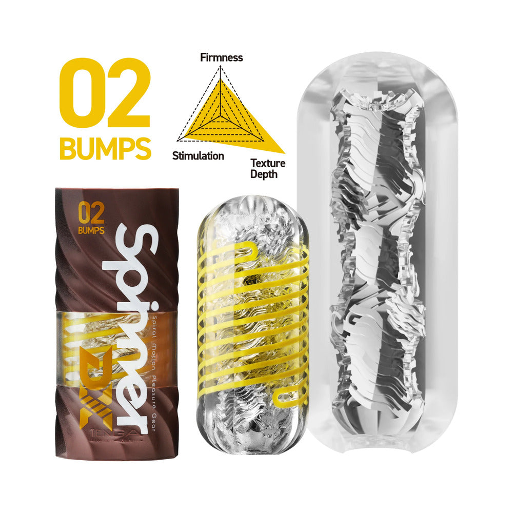 TENGA - SPINNER DX 02 BUMPS