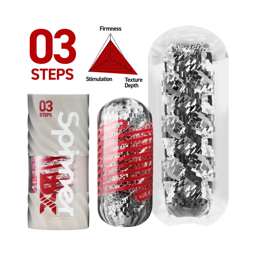TENGA - SPINNER DX 03 STEPS