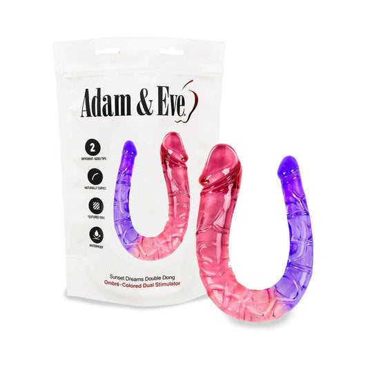 ADAM & EVE - SUNSET DREAMS DOUBLE DONG