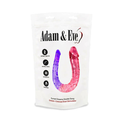 ADAM & EVE SUNSET DREAMS DOUBLE DONG