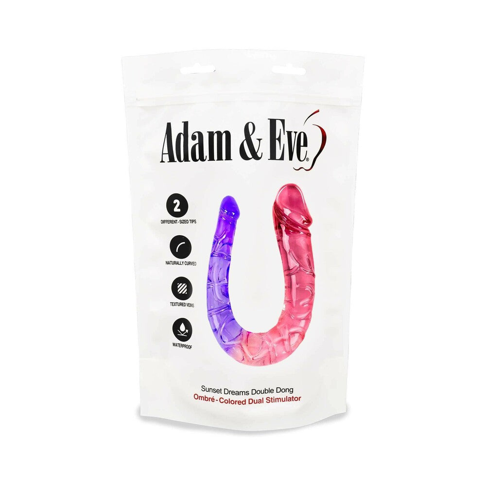 ADAM & EVE - SUNSET DREAMS DOUBLE DONG