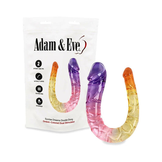 ADAM & EVE - SUNRISE DREAMS DOUBLE DONG