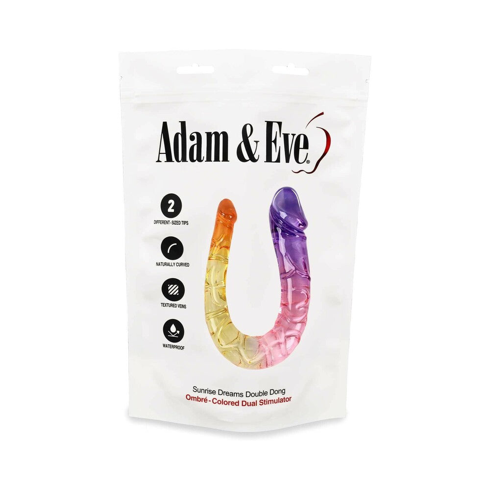 ADAM & EVE - SUNRISE DREAMS DOUBLE DONG