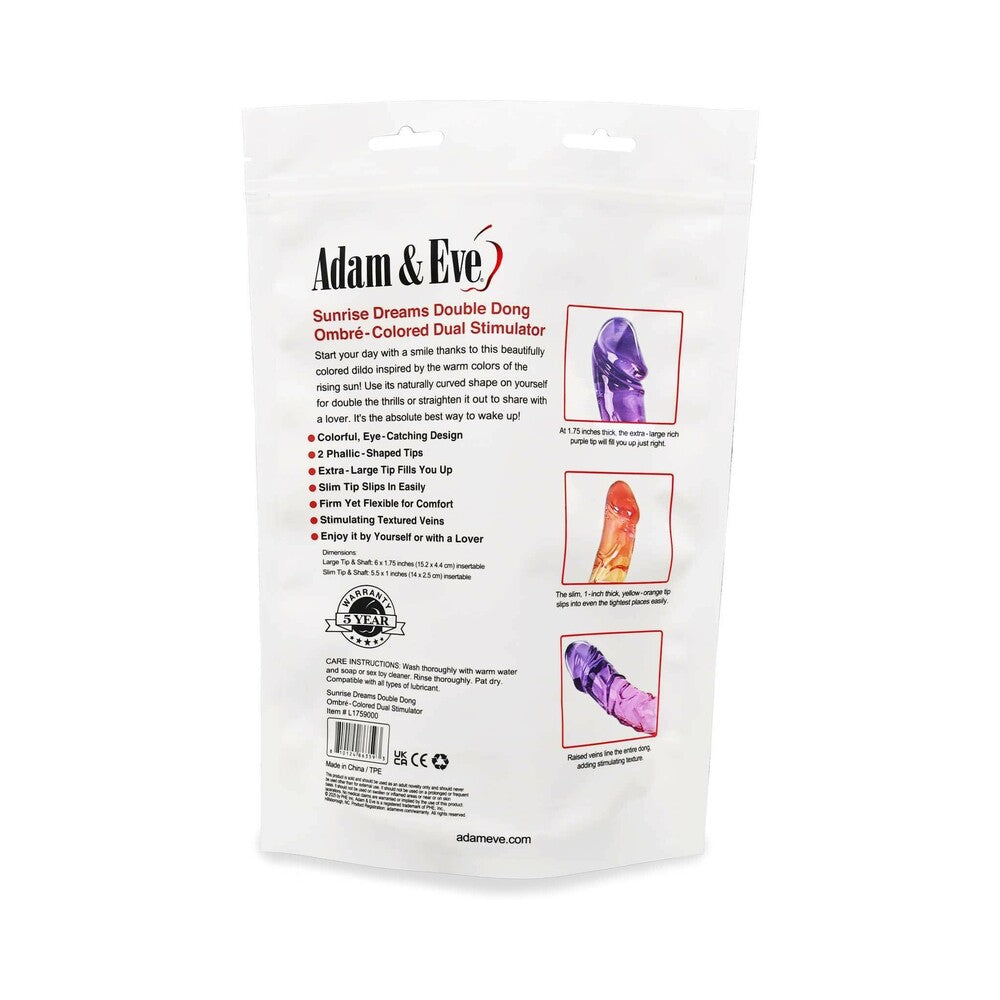 SUNRISE DREAMS DOUBLE DONG