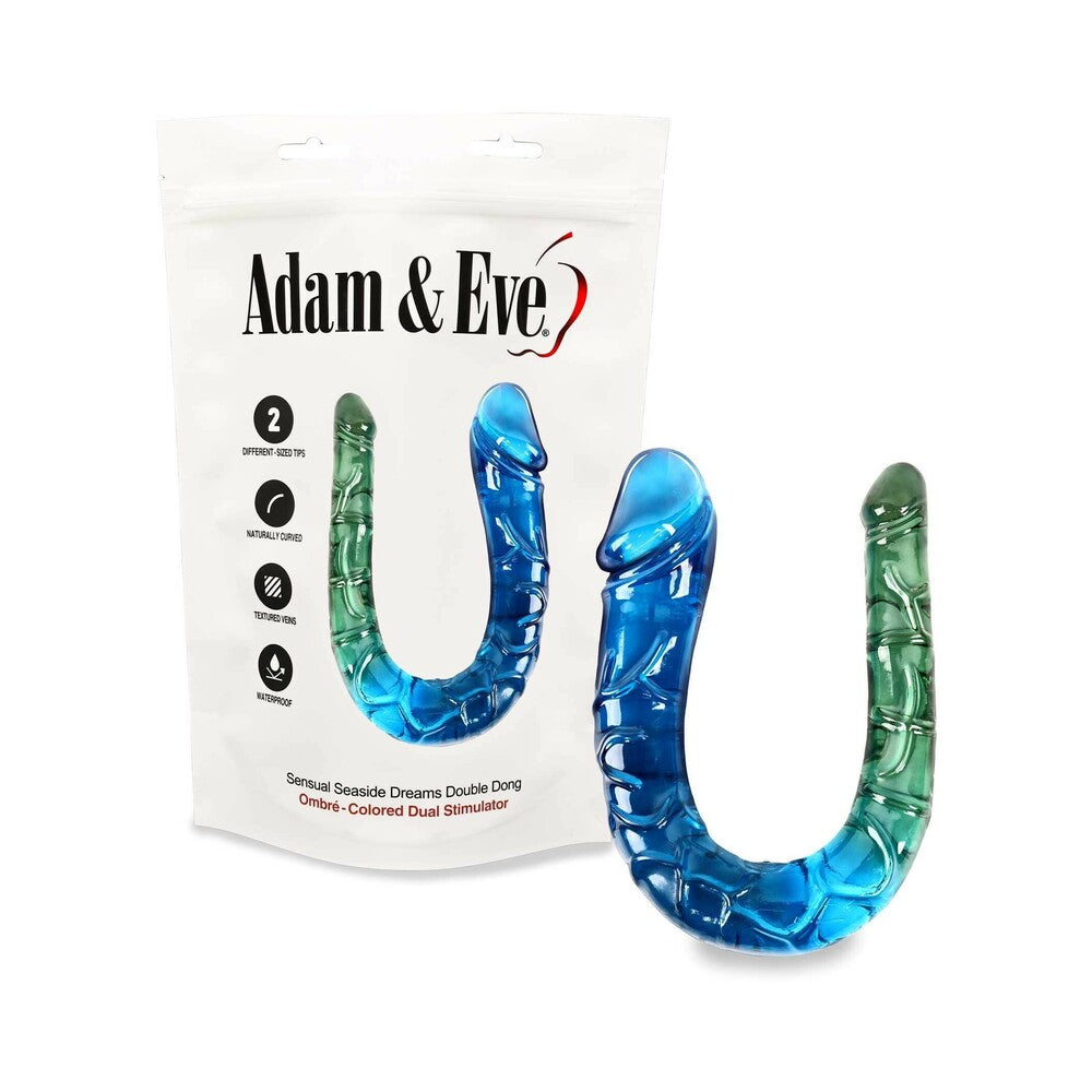ADAM & EVE - SENSUAL SEASIDE DREAMS DOUBLE DONG