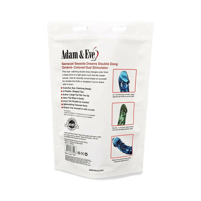 ADAM & EVE SENSUAL SEASIDE DREAMS DOUBLE DONG