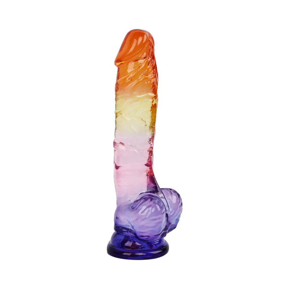 ADAM & EVE SUNRISE DREAMS REALISTIC DILDO 8.5 IN.