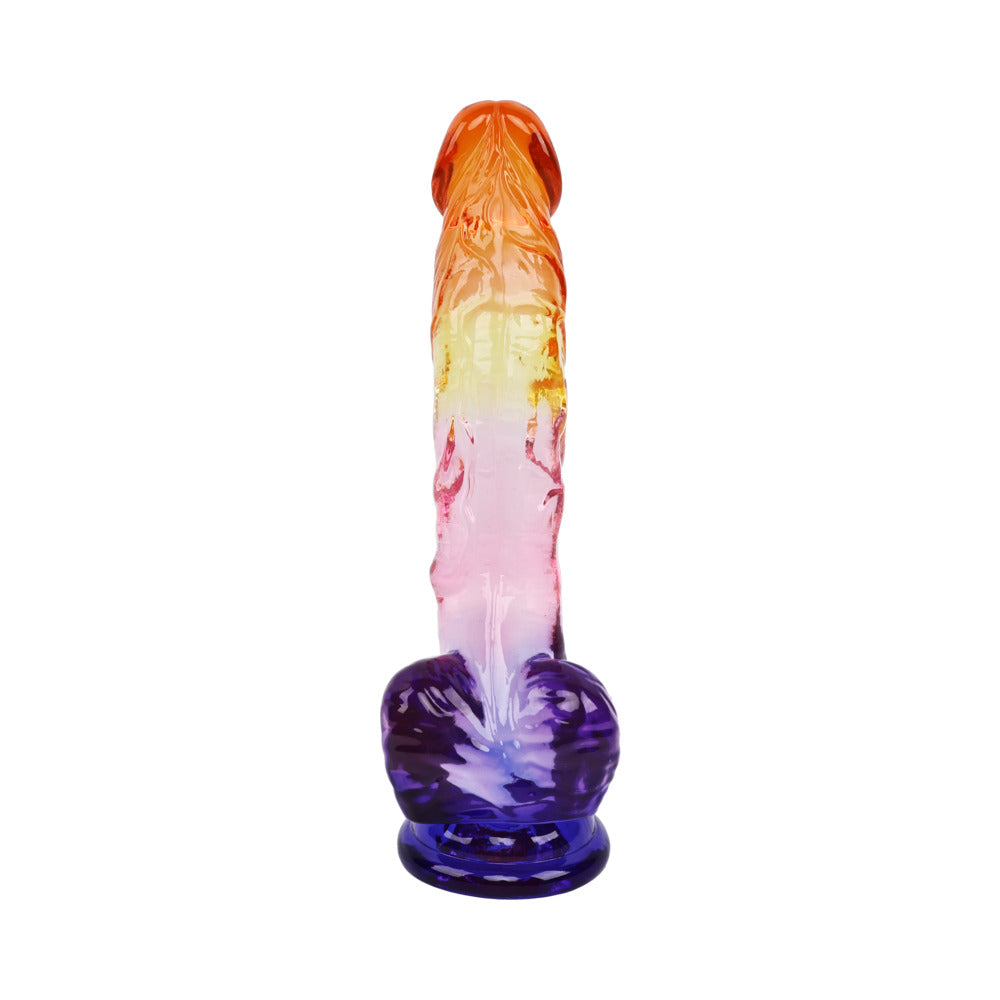 ADAM & EVE SUNRISE DREAMS REALISTIC DILDO 8.5 IN.