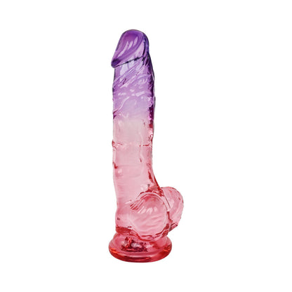 ADAM & EVE SUNSET DREAMS REALISTIC DILDO 8.5 IN.