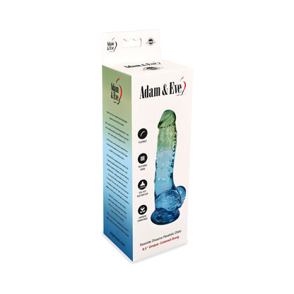 ADAM & EVE - SEASIDE DREAMS REALISTIC DILDO 8.5 IN.
