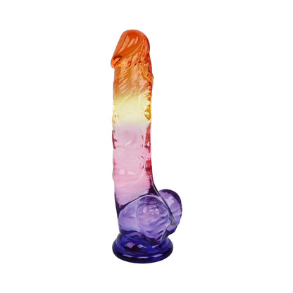 ADAM & EVE SUNRISE DREAMS REALISTIC DILDO 9.5 IN.