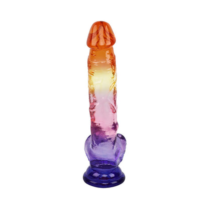 ADAM & EVE SUNRISE DREAMS REALISTIC DILDO 9.5 IN.