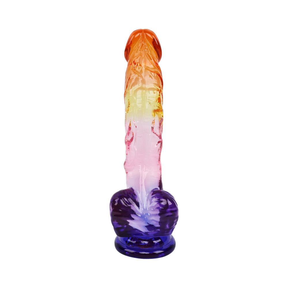 ADAM & EVE SUNRISE DREAMS REALISTIC DILDO 9.5 IN.