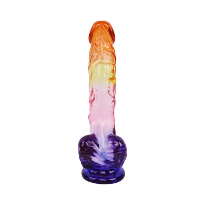ADAM & EVE SUNRISE DREAMS REALISTIC DILDO 9.5 IN.