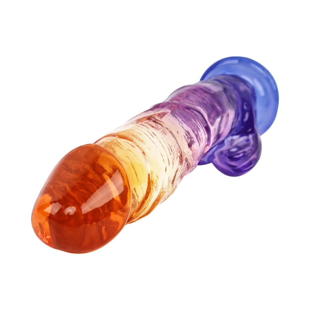 ADAM & EVE SUNRISE DREAMS REALISTIC DILDO 9.5 IN.