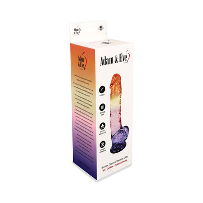 ADAM & EVE - SUNRISE DREAMS REALISTIC DILDO 9.5 IN.