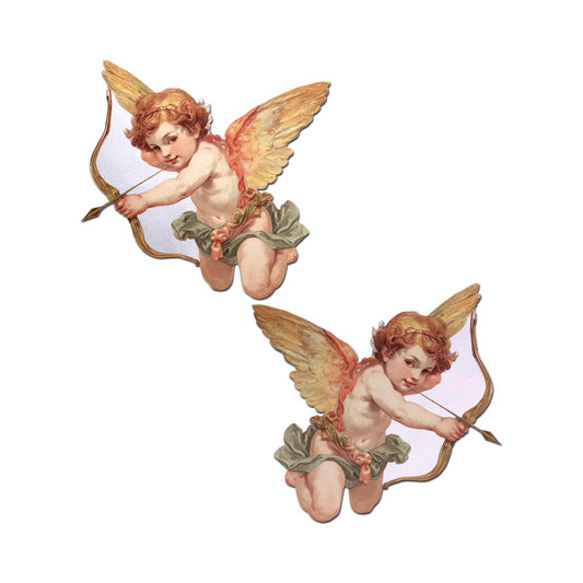 PASTEASE - CUPID CHERUB VINTAGE PASTIES VALENTINE''S DAY CLASSIC