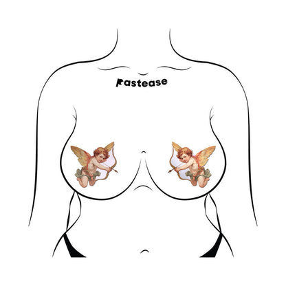 PASTEASE CUPID CHERUB VINTAGE PASTIES VALENTINE''S DAY CLASSIC