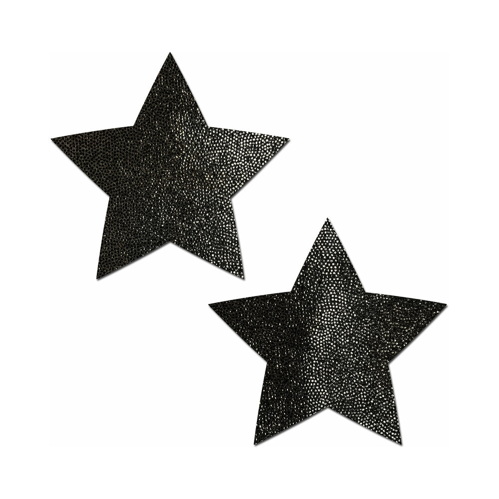 PASTEASE - EVERYDAY REUSABLE: LIQUID BLACK STAR PASTIES