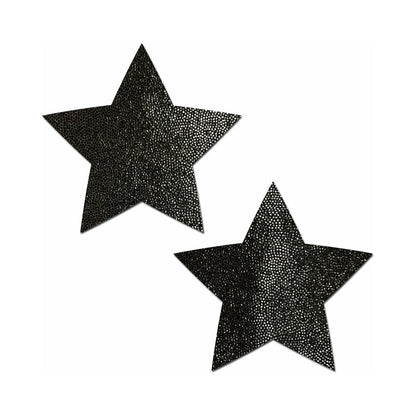 PASTEASE - EVERYDAY REUSABLE: LIQUID BLACK STAR PASTIES