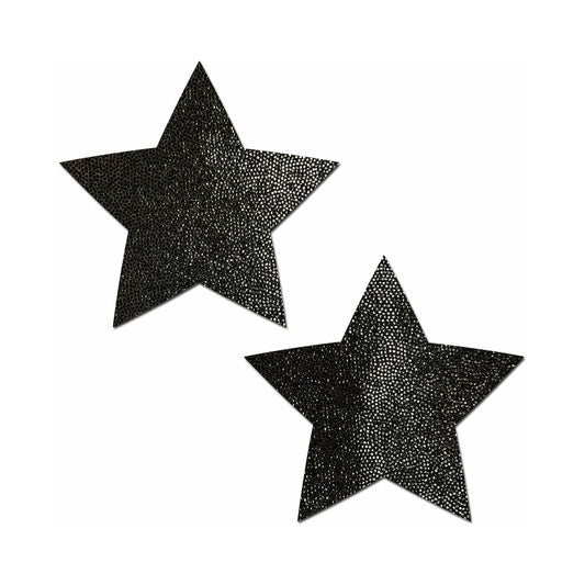 PASTEASE - EVERYDAY REUSABLE: LIQUID BLACK STAR PASTIES