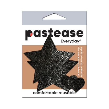EVERYDAY REUSABLE: LIQUID BLACK STAR PASTIES