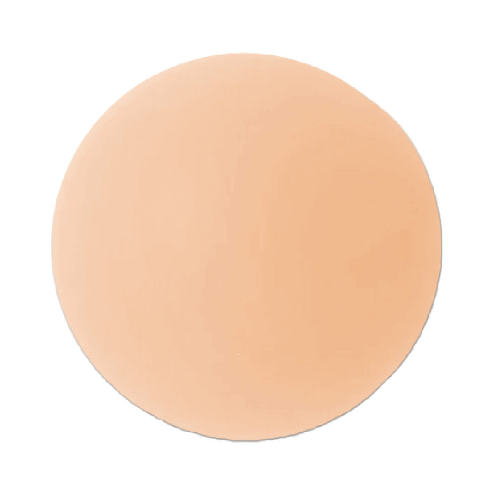 PASTEASE - HALOS REUSABLE STICKY ADHESIVE SILICONE NIPPLE COVER LIGHT LARGE D+ CUP